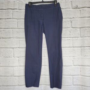 Theory thaniel pull on career pants blue size 6